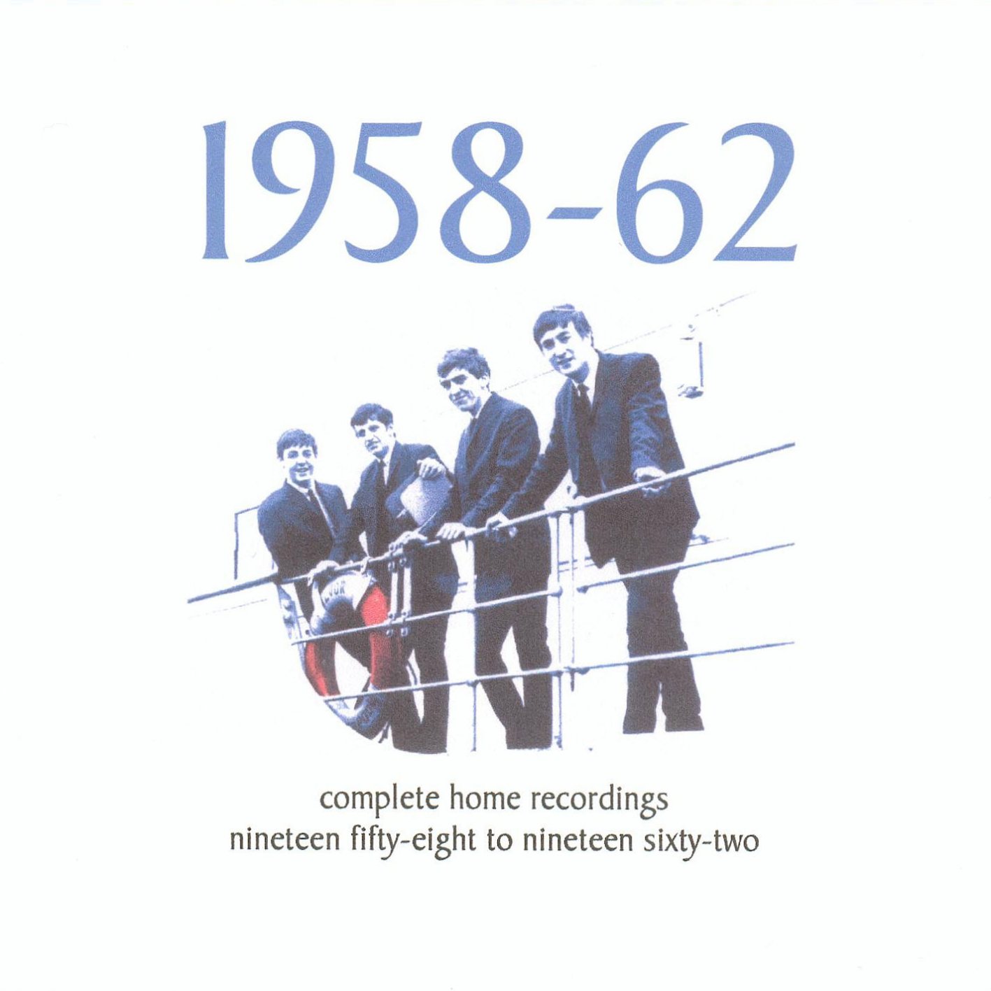 Complete Home Recordings 1958-62-front